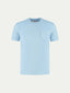 Light Blue Terry Towelling T-Shirt