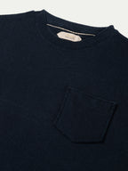 Navy Terry Towelling T-Shirt
