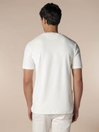 White Terry Towelling T-Shirt