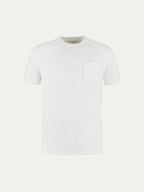 White Terry Towelling T-Shirt