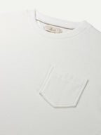White Terry Towelling T-Shirt