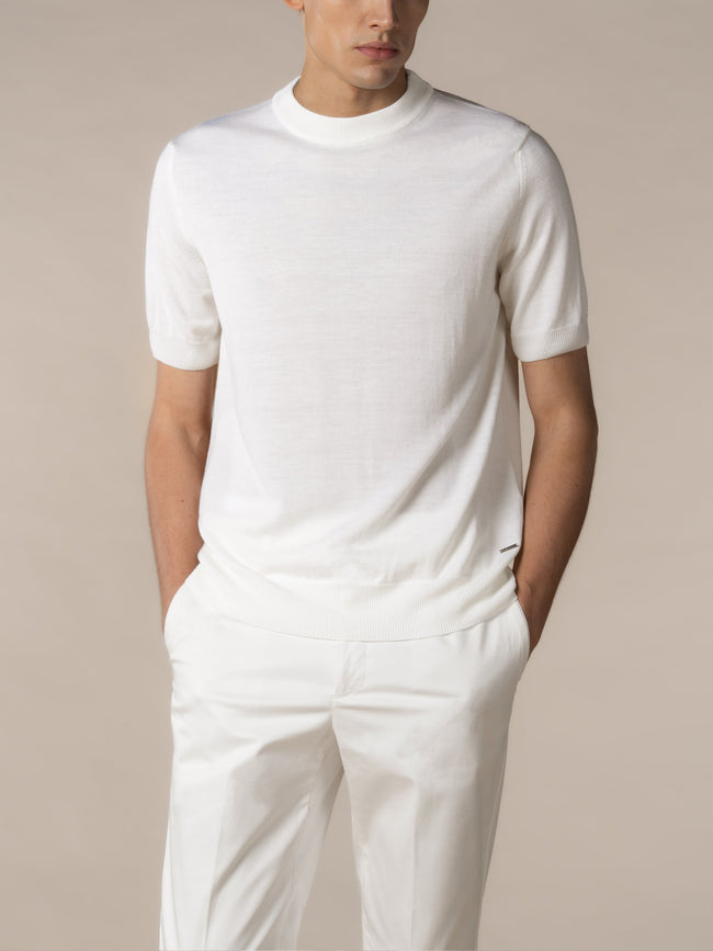 Ivory T-Shirt Main Image