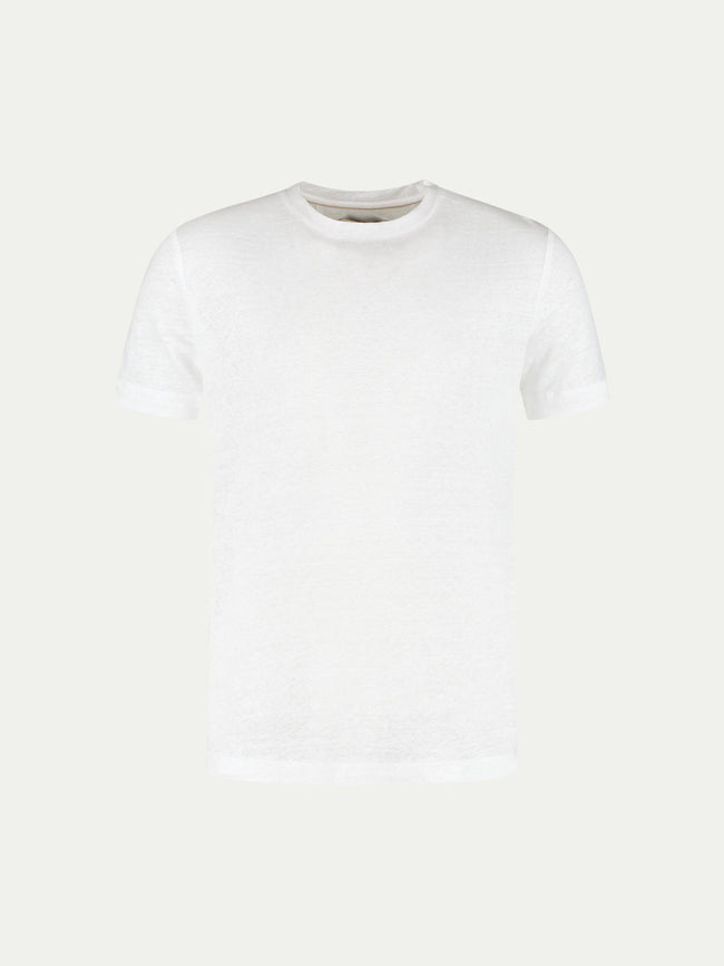 White Linen City T-shirt Hover Image