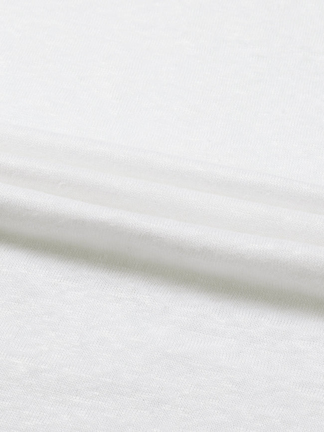 White Linen City T-shirt Main Image