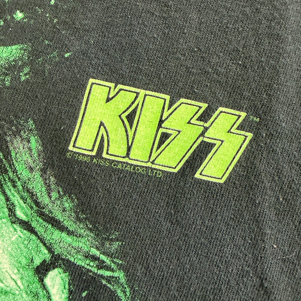 Vintage 1996 Kiss Glow In The Dark Band Tee