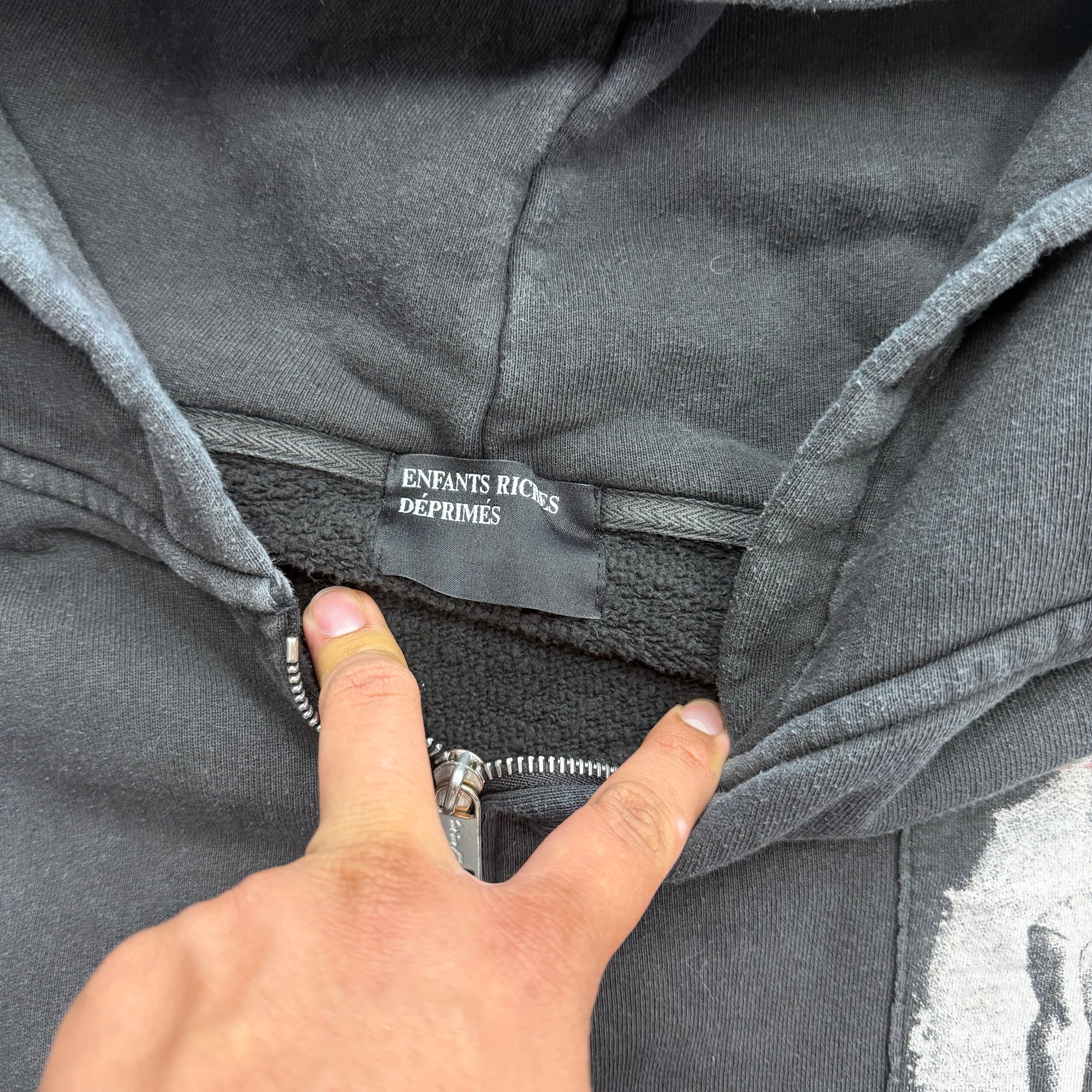 ERD Narcotica Zip Up Hoodie