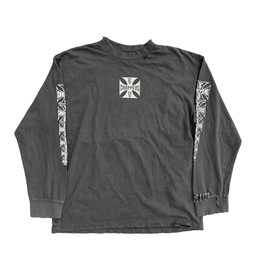 West Coast Choppers Vintage Long Sleeve T-Shirt