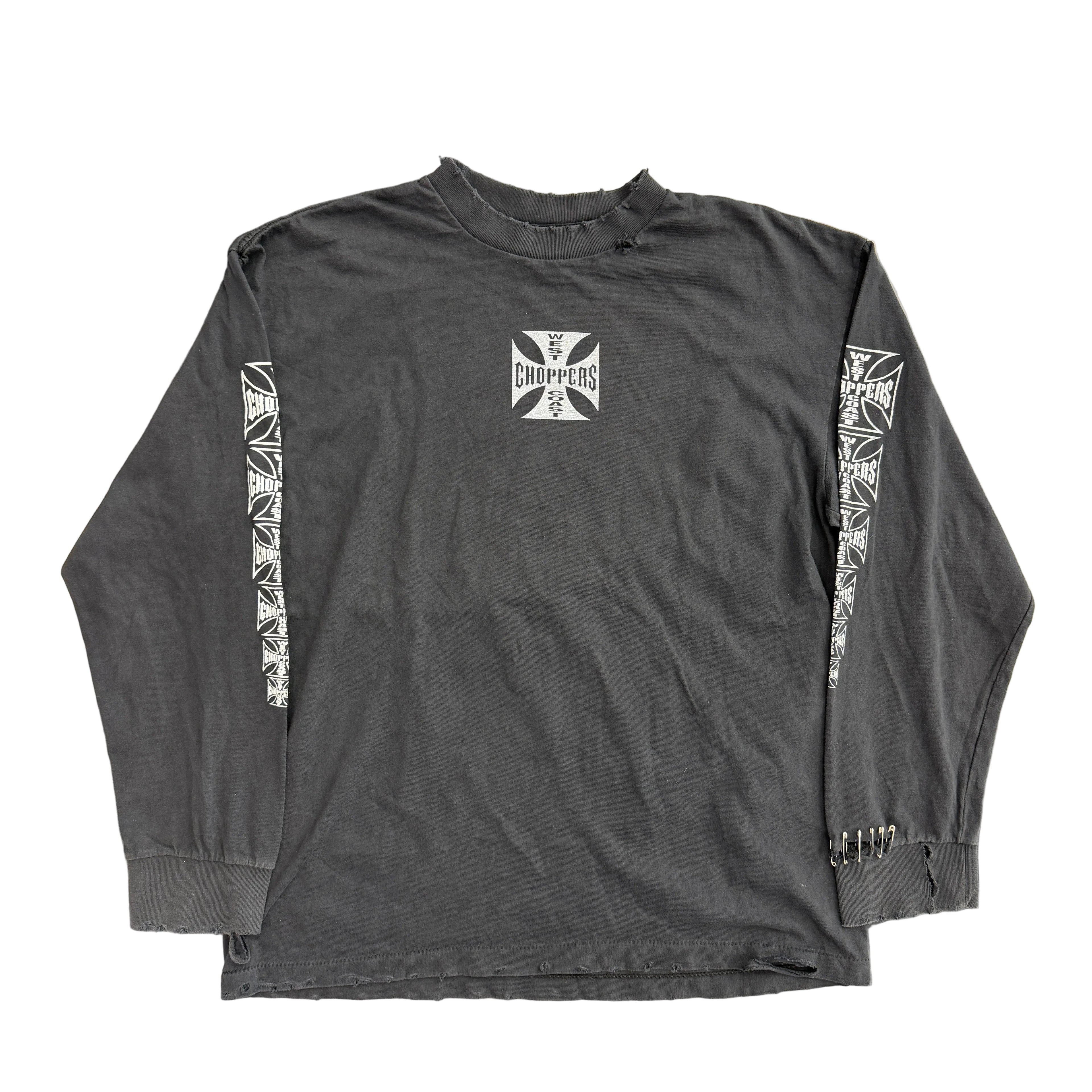 West Coast Choppers Vintage Long Sleeve T-Shirt