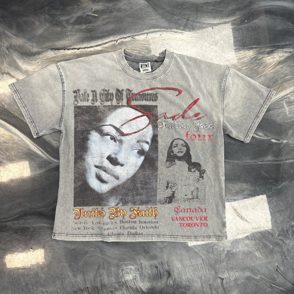 Vale Forever Valley Tour Tee Sade Grey