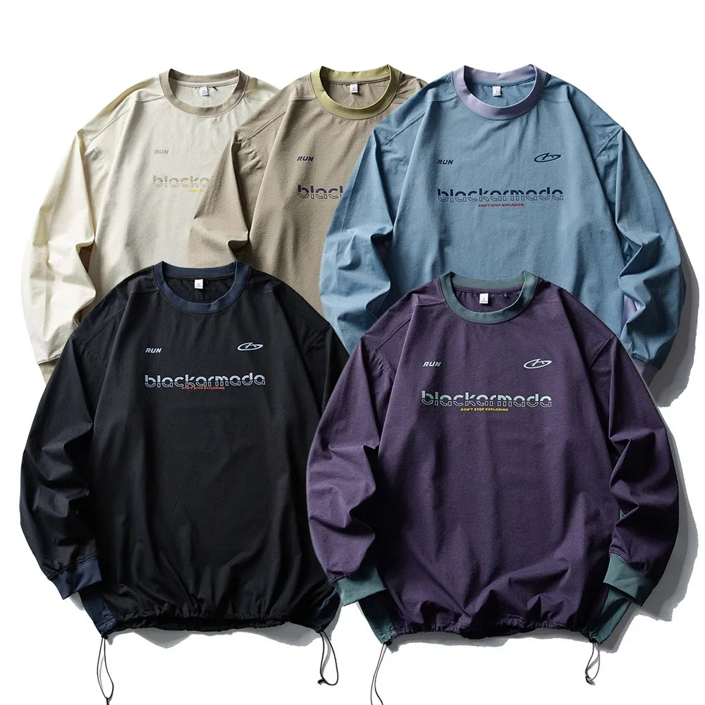 BLACK ARMADA Motion Tech Pullover