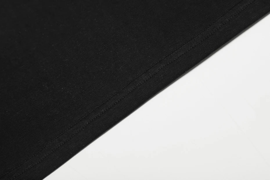 BLEGCHN Double Layered Stripe T-Shirt