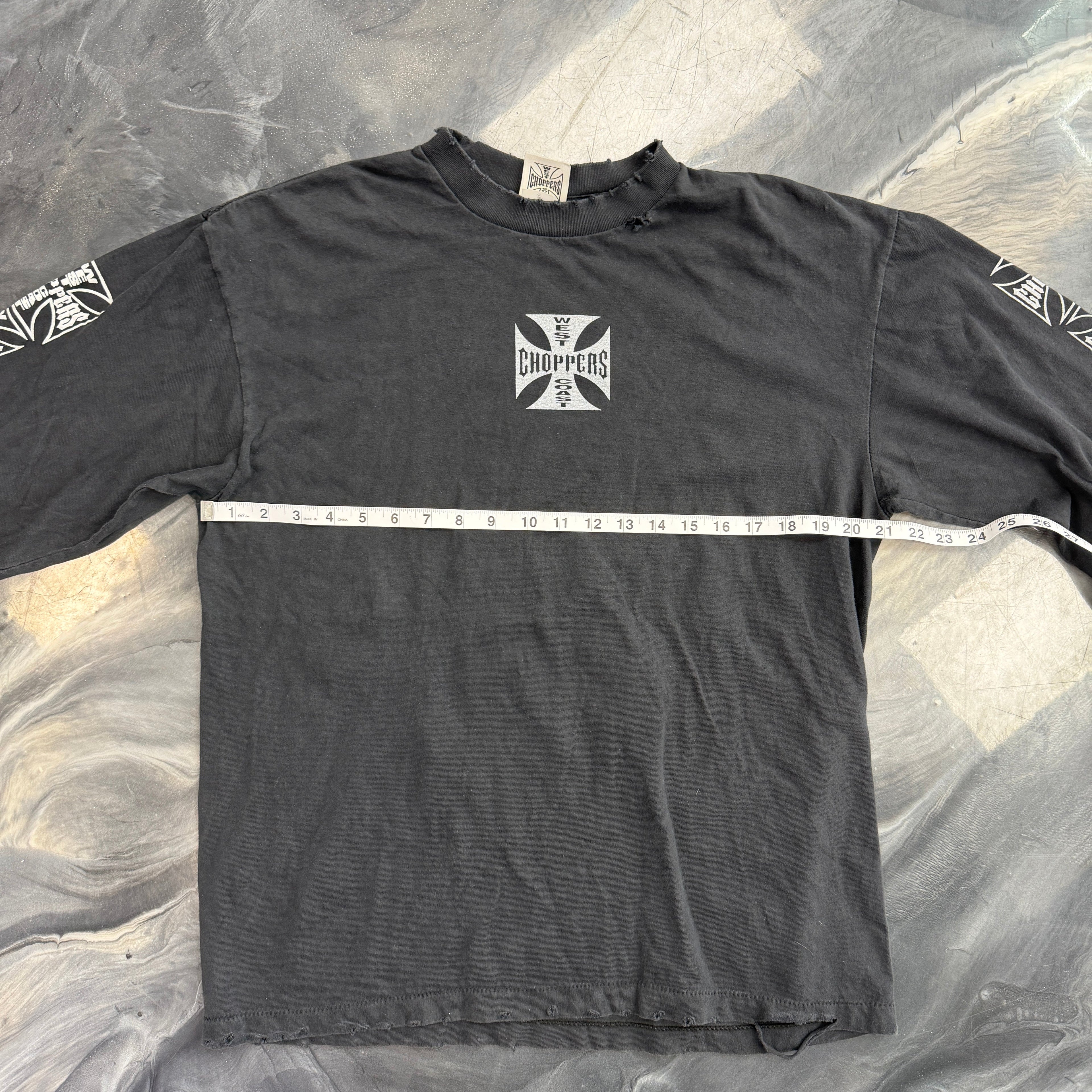 West Coast Choppers Vintage Long Sleeve T-Shirt