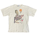 1991 "Pass and Smash" Chicago Bulls Pippen & Jordan Graphic Vintage Tee