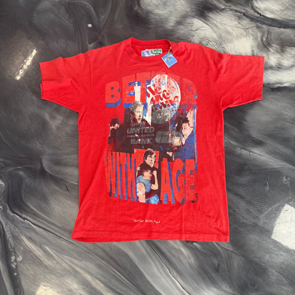 Better With Age Elian Tee Red