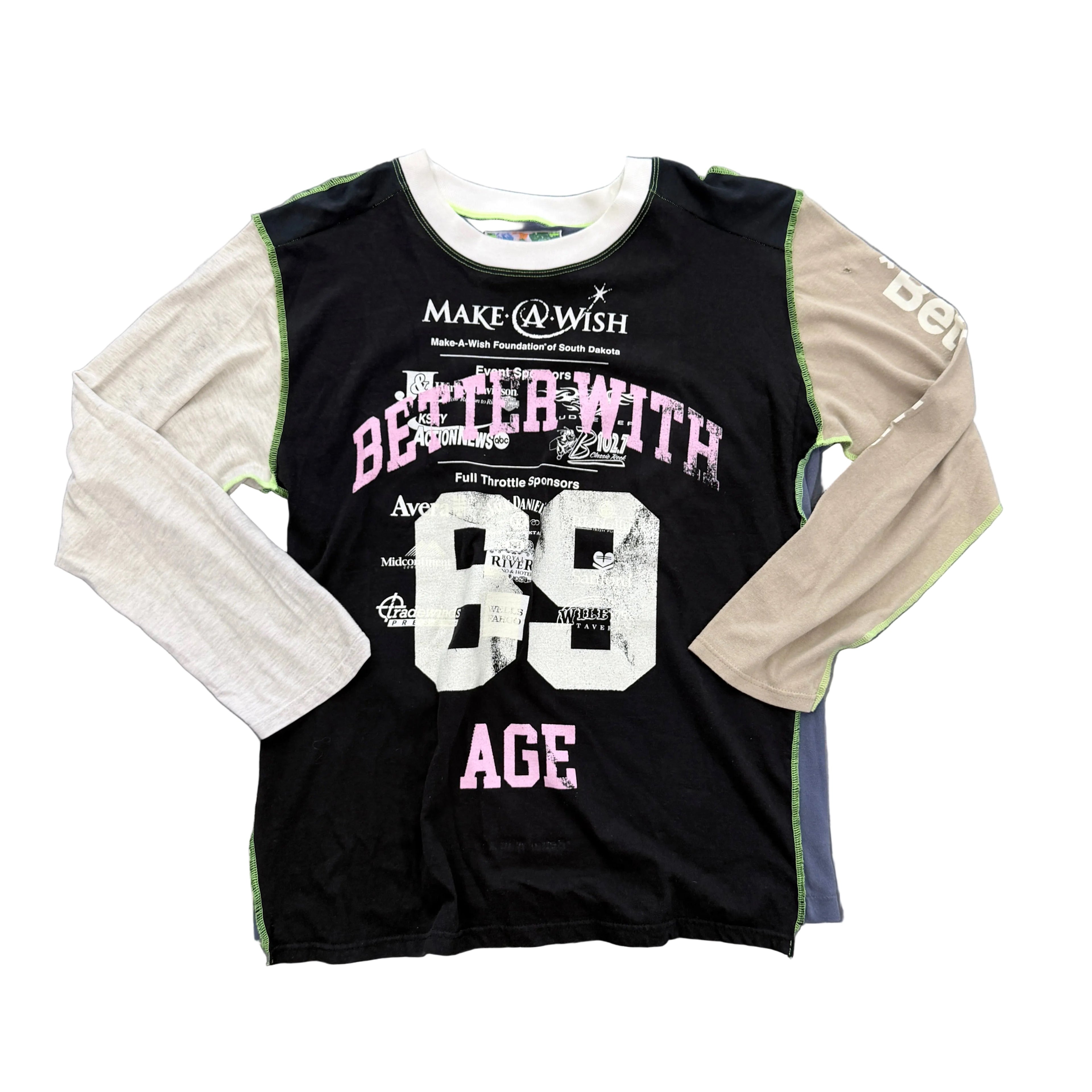 Better with age everything the same reversible long sleeve
