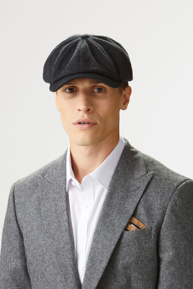 Escorial Wool Newsboy Cap Main Image