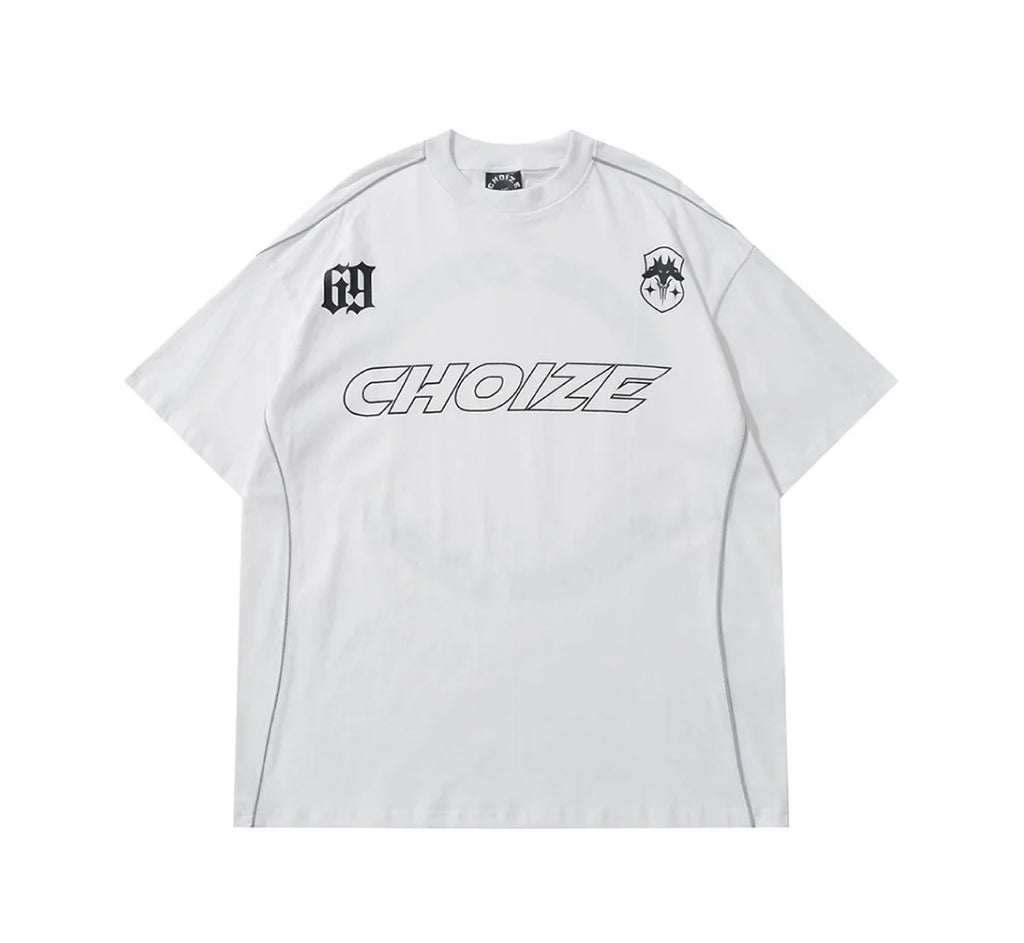 CHOIZE Sports Jersey T-Shirt