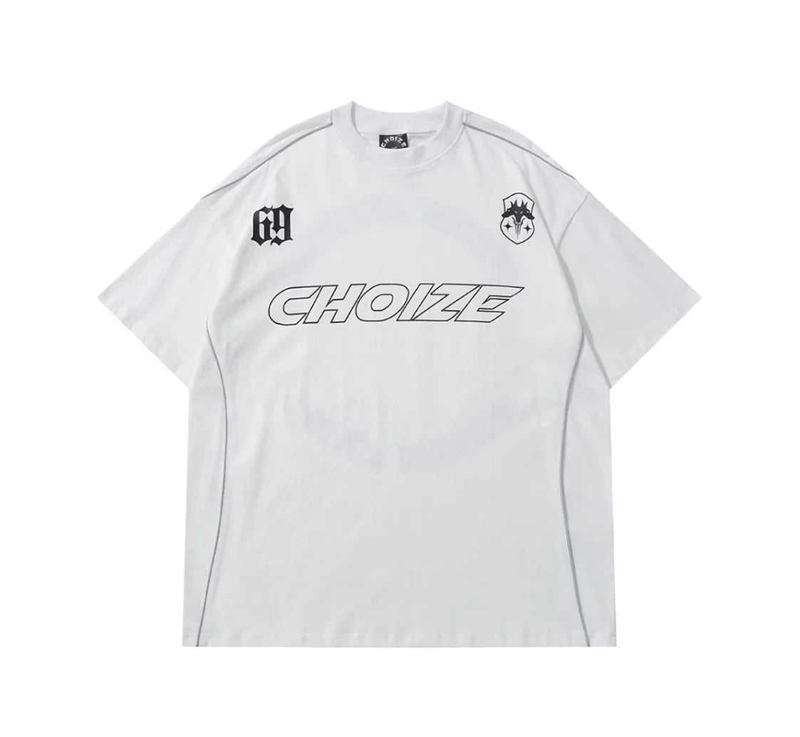 CHOIZE Sports Jersey T-Shirt