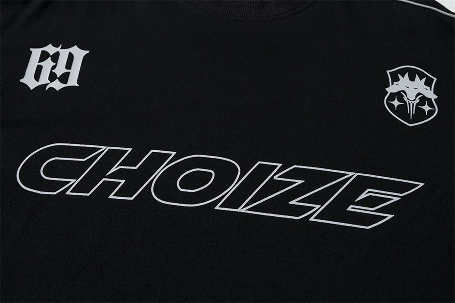 CHOIZE Sports Jersey T-Shirt