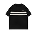 Chest Stripe Dropped Sleeve T-Shirt