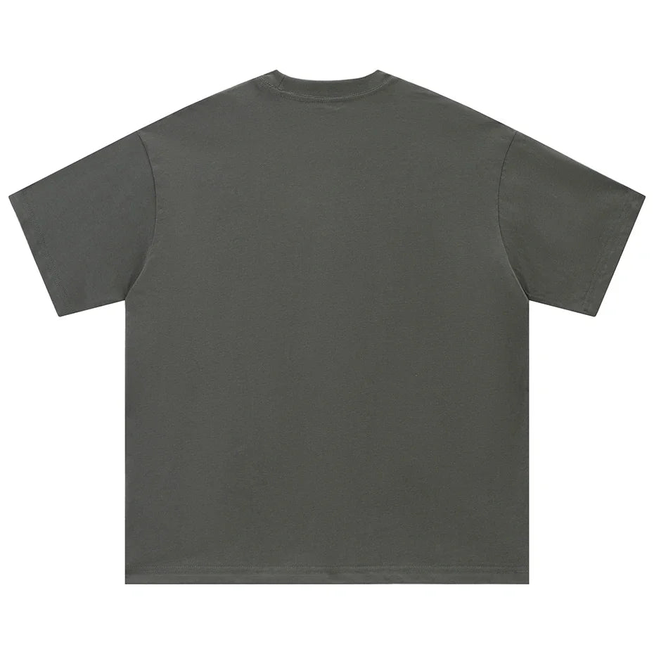 Cyber Sigilism Embroidered T-Shirt