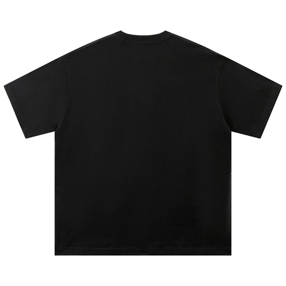Cyber Sigilism Embroidered T-Shirt