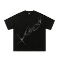 Cyber Sigilism Embroidered T-Shirt