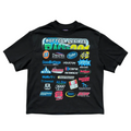 BOTTEGA DESIRES RACE TEE BLACK