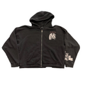ERD Narcotica Zip Up Hoodie