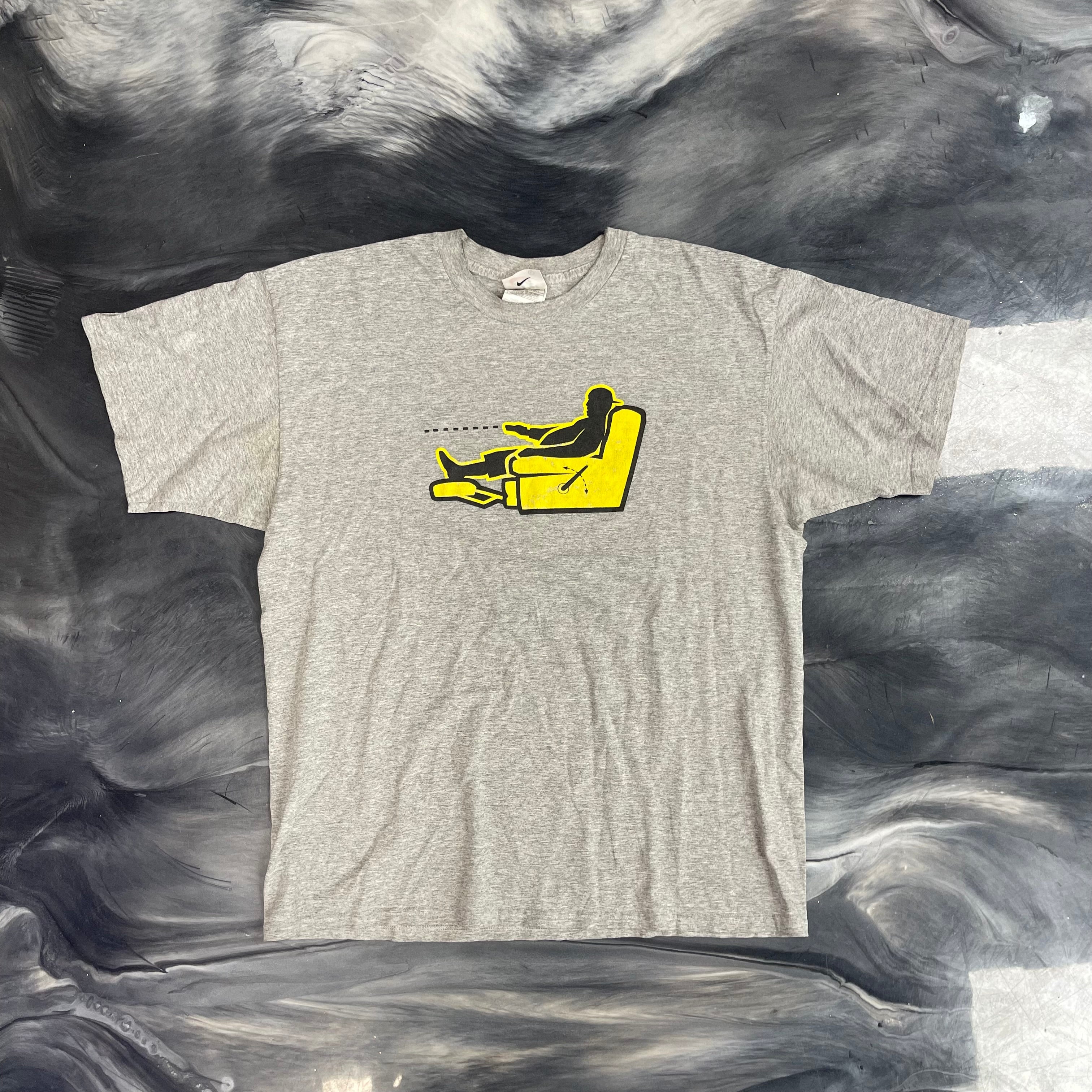1990's “Channel Surfing Is Not A Sport” Nike Vintage Tee