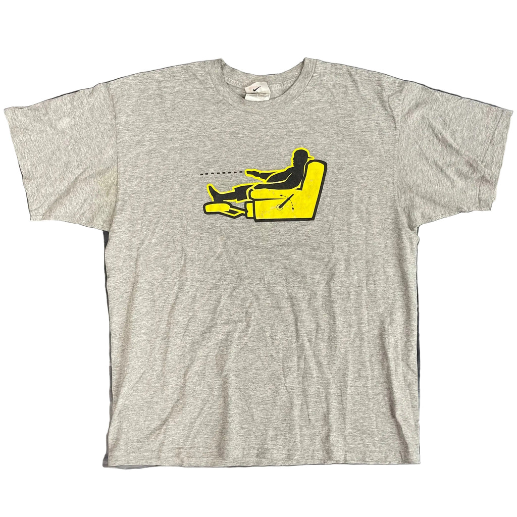 1990's “Channel Surfing Is Not A Sport” Nike Vintage Tee