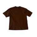 Amiri Tee Front & Back Spell Out Tee Brown