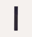 Navy Knitted Cashmere Wool Solid Colour Tie