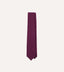 Fuchsia Pure Cashmere Solid Tipped Tie