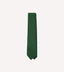 Green Pure Cashmere Solid Tipped Tie