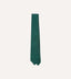 Teal Tussah Hand Rolled Silk Tie