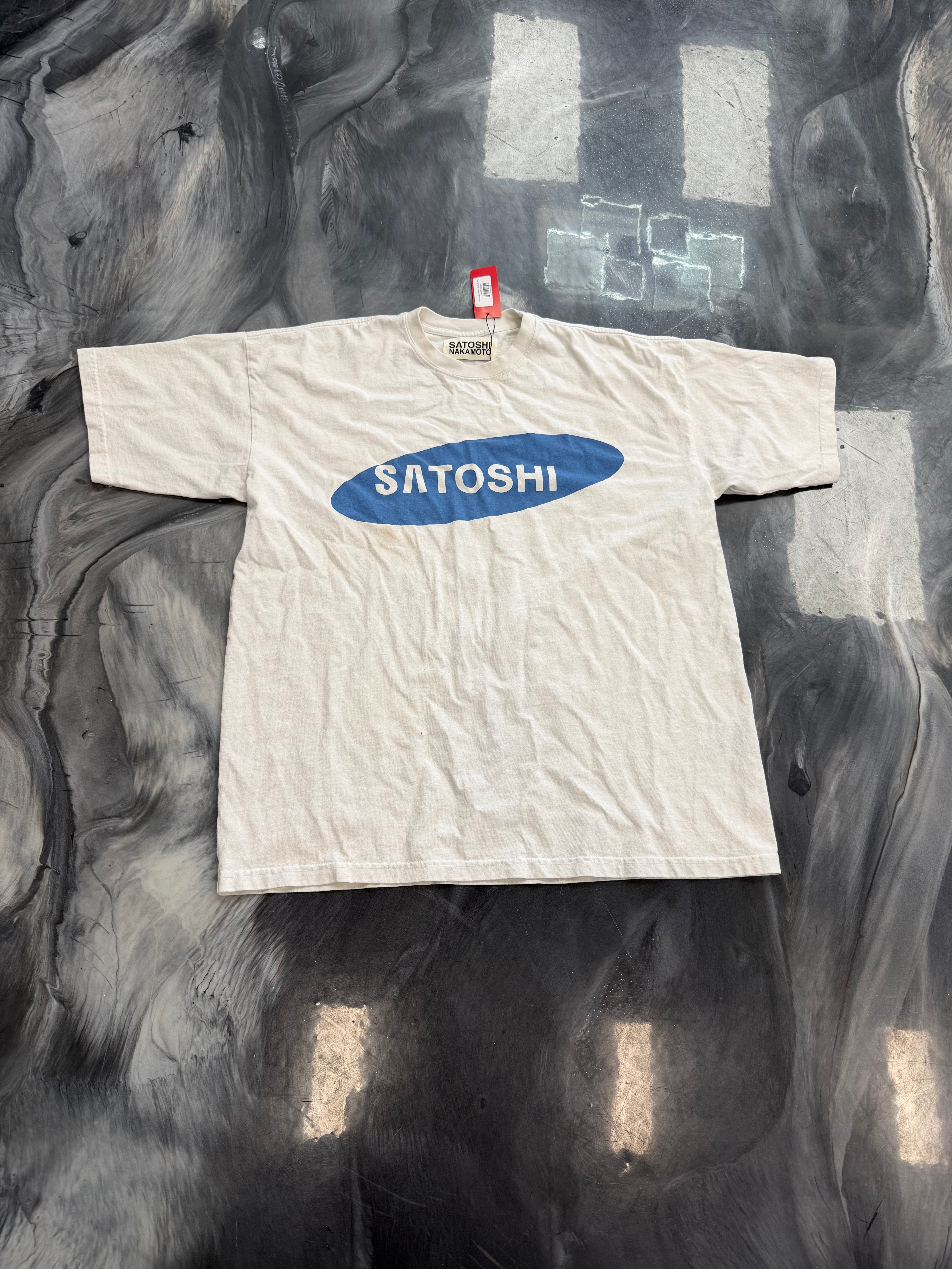 Satoshi Nakamoto Cellular Tee