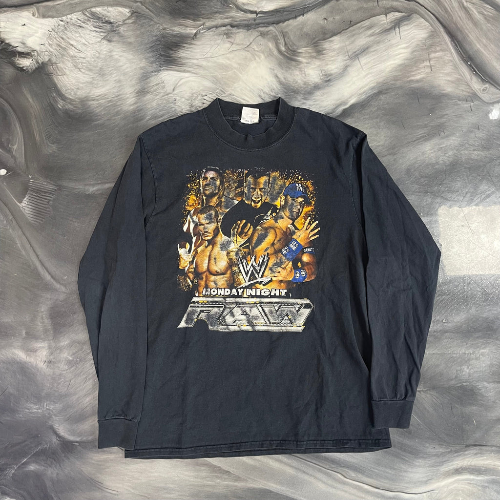 2007 Y2K WWE “Monday Night Raw” Long-Sleeve Tee