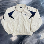 Balenciaga 3B Sports Icon Track Jacket Cream/Blue