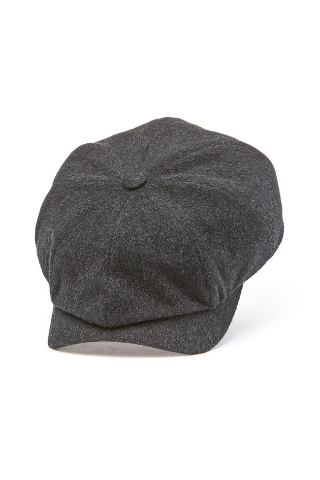 Escorial Wool Newsboy Cap Hover Image