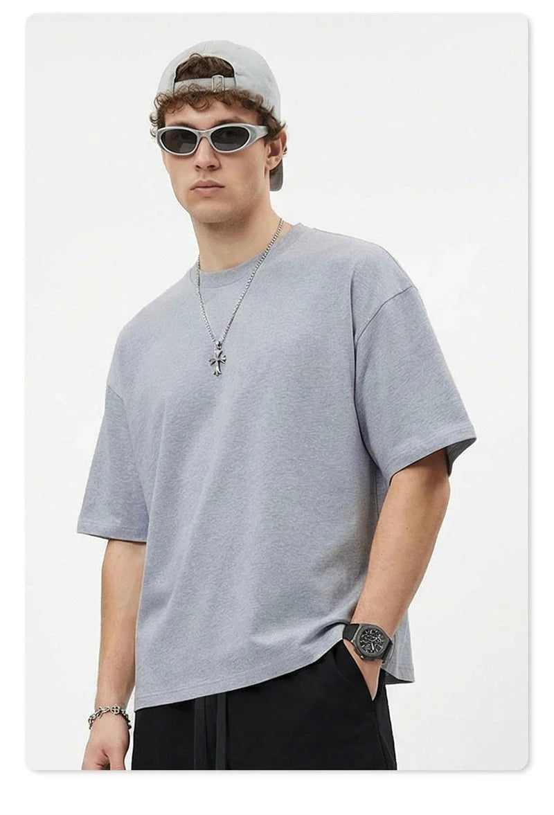 Essential Boxy Fit T-Shirt