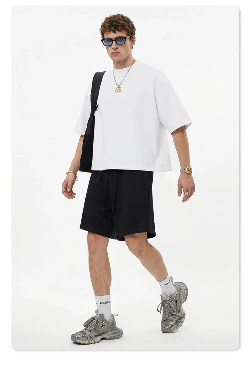 Essential Boxy Fit T-Shirt
