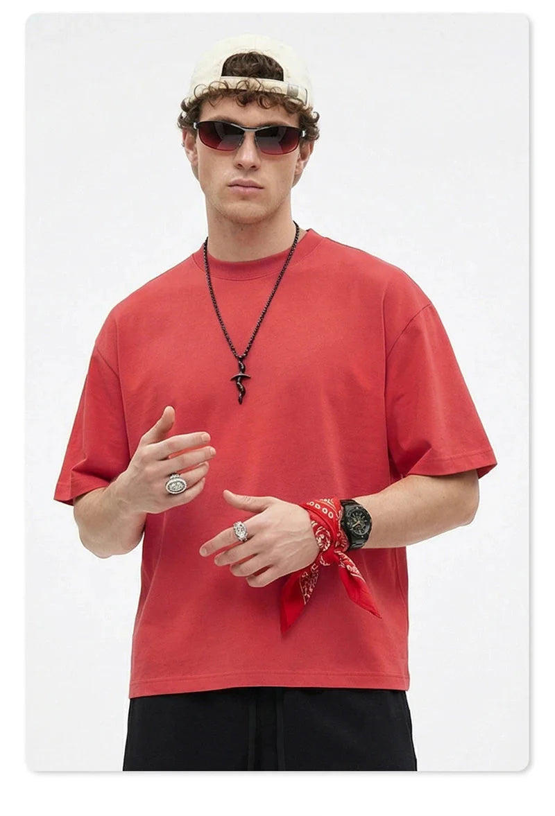 Essential Boxy Fit T-Shirt