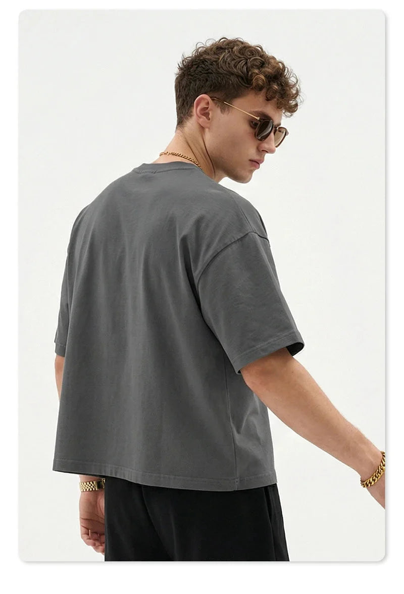 Essential Boxy Fit T-Shirt