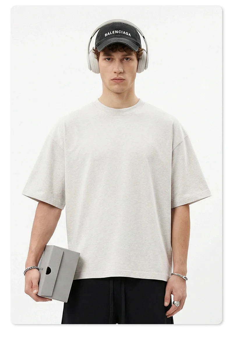 Essential Boxy Fit T-Shirt