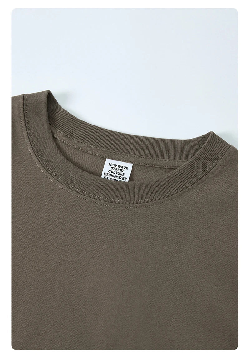 Essential Boxy Fit T-Shirt