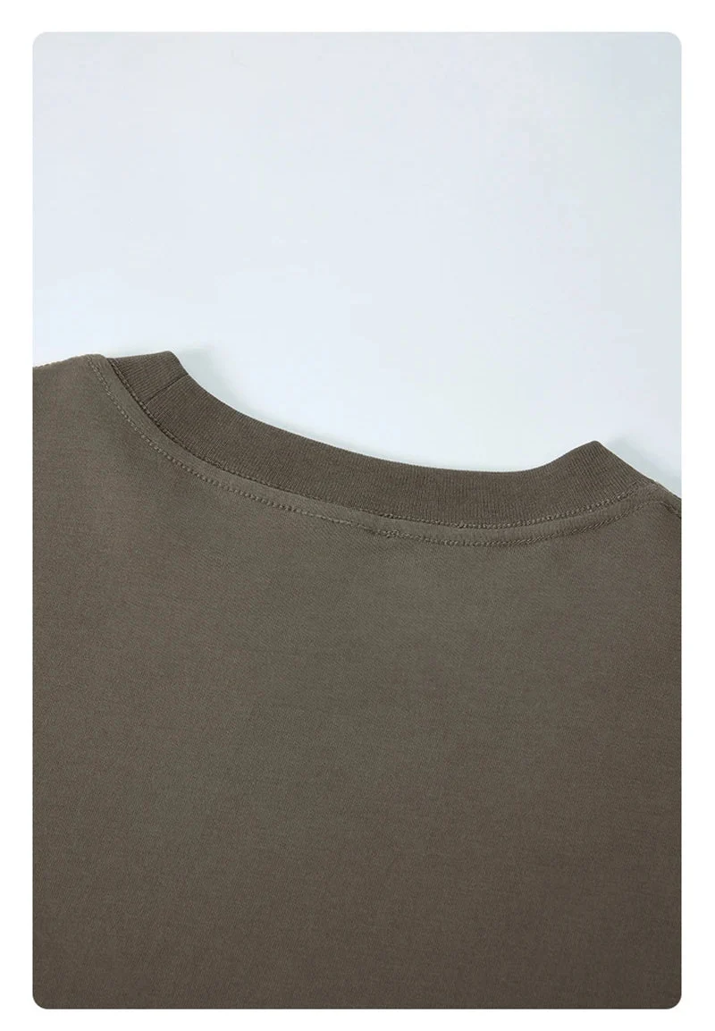 Essential Boxy Fit T-Shirt