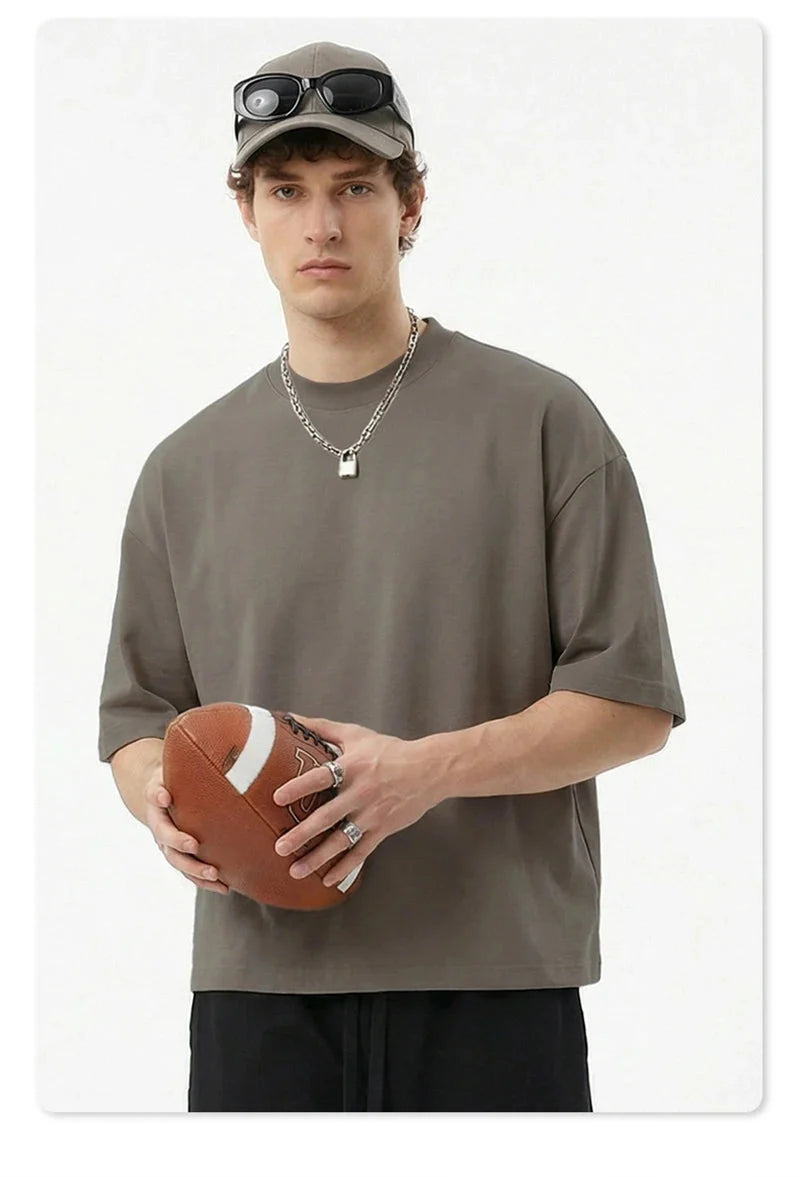 Essential Boxy Fit T-Shirt