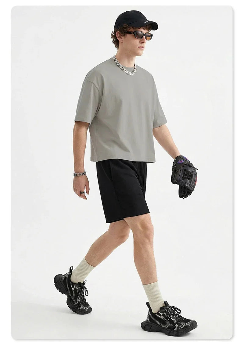 Essential Boxy Fit T-Shirt