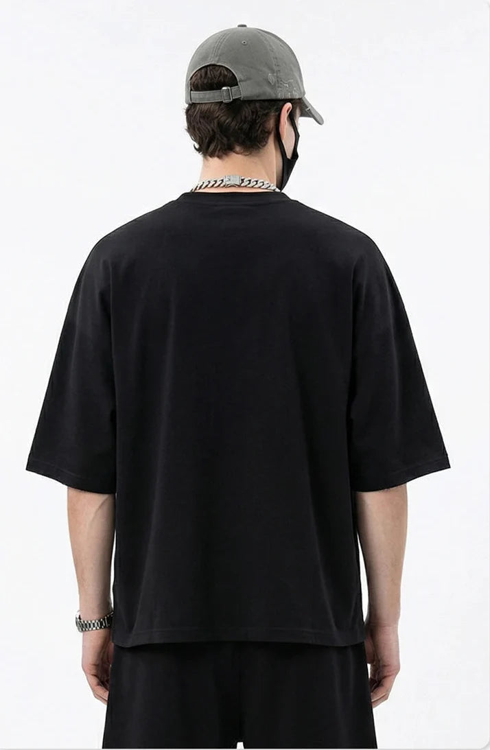 Essential Wide Sleeve Boxy T-Shirt